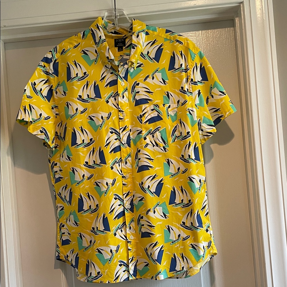 Men’s J. Crew Short Sleeve Button Down